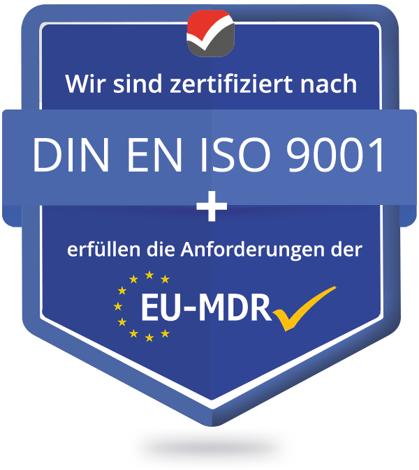 Zertifiziert nach DIN EN ISO 9001