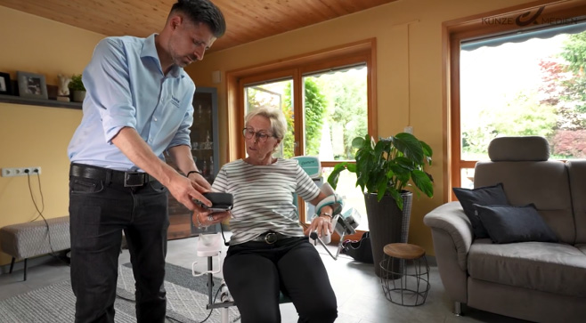 CPM Geräte Lieferung und Einweisung durch Fachpersonal